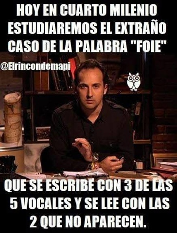 PALABRA FOIE